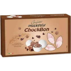 Chock Bon Rosa Maxtris: 900 g di confetti rosa ideali per confettata