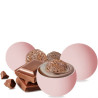Chock Bon Rosa Maxtris: 900 g di confetti rosa ideali per confettata Chock Bon Rosa Maxtris: 900 g di confetti rosa ideali per confettata
