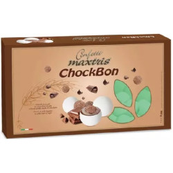 Confetti Maxtris chock bon verde, confetti ai cereali verdi da 900 g