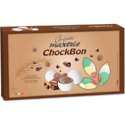 Chock Bon Mix Maxtris: 900 g di confetti colorati ideali per confettata