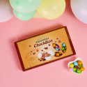 Chock Bon Mix Maxtris: 900 g di confetti colorati ideali per confettata