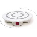 Piatto girotorta con base in gomma e blocco di ø32xh7 cm Decora