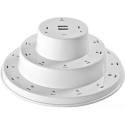 Pop stand white Silikomart: espositore 3 piani bianco per cake pops easy pops e finger mini su stecco ø22,5xh11 cm