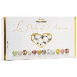 Les Perles Blanc Maxtris le perle bianche confetti bianchi perlati 1 Kg