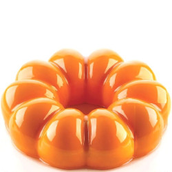 Moments Silikomart stampo silicone grigio per ciambella ø16xh6 cm