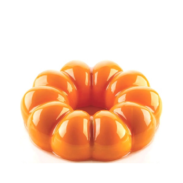 Moments Silikomart stampo silicone grigio per ciambella ø16xh6 cm
