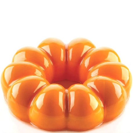 Moments Silikomart stampo silicone grigio per ciambella ø16xh6 cm