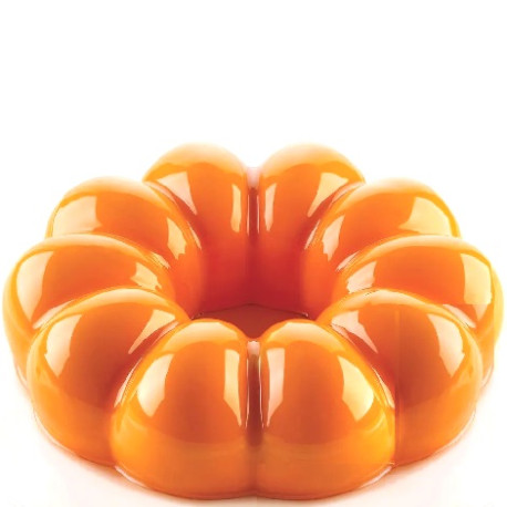 Moments Silikomart stampo silicone grigio per ciambella ø16xh6 cm Moments Silikomart stampo silicone grigio per ciambella ø16xh6 cm