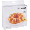 Moments Silikomart stampo silicone grigio per ciambella ø16xh6 cm