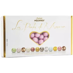 Les Perles Rose Maxtris le perle rosa confetti rosa perlati 1 Kg