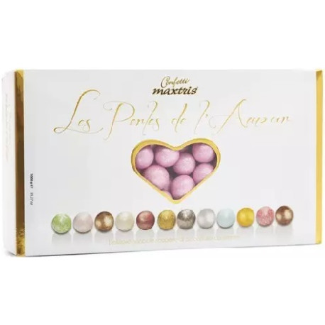 Les Perles Rose Maxtris le perle rosa confetti rosa perlati 1 Kg Les Perles Rose Maxtris le perle rosa confetti rosa perlati 1 Kg