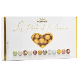 Les Perles Gold Pearl Maxtris le perle oro perlato confetti dorati perlati 1 Kg
