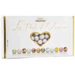 Les Perles Silver Pearl Maxtris le perle argento perlato confetti argentati perlati 1 Kg