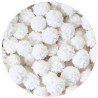 Confetti Mimose o riccetti di zucchero bianco da Maxtris in confezione da 1 Kg Confetti Mimose o riccetti di zucchero bianco da Maxtris in confezione da 1 Kg