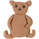 Tagliapasta orsetto Decora: sagoma in plastica a forma di orso 8x9,6xh2,2 cm