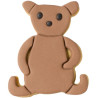 Tagliapasta orsetto Decora: sagoma in plastica a forma di orso 8x9,6xh2,2 cm Tagliapasta orsetto Decora: sagoma in plastica a forma di orso 8x9,6xh2,2 cm
