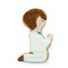 Tagliapasta comunione bimbo Decora: sagoma in plastica a forma di bambino 9x5xh2,2 cm Tagliapasta comunione bimbo Decora: sagoma in plastica a forma di bambino 9x5xh2,2 cm