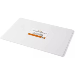Piano da lavoro rettangolare in plastica antiaderente 30 x 40 h 1,2 cm da Decora