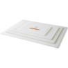 Piano da lavoro rettangolare in plastica antiaderente 30 x 40 h 1,2 cm da Decora Piano da lavoro rettangolare in plastica antiaderente 30 x 40 h 1,2 cm da Decora