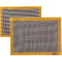 Tappetini microforati in silicone Decora, per cottura uniforme, di dimensioni 30x40 cm o 60x40 cm