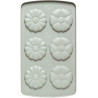 Duo Fiore Decora: coppia di stampi silicone con 6 fiori ø6,7xh2,3 cm ideali per biscotto gelato Duo Fiore Decora: coppia di stampi silicone con 6 fiori ø6,7xh2,3 cm ideali per biscotto gelato