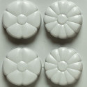 Duo Fiore Decora stampo silicone 6 fiori ø6,7xh2,3 cm set 2 pz