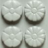 Duo Fiore Decora: coppia di stampi silicone con 6 fiori ø6,7xh2,3 cm ideali per biscotto gelato Duo Fiore Decora: coppia di stampi silicone con 6 fiori ø6,7xh2,3 cm ideali per biscotto gelato