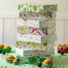 Scatole regalo rettangolari portadolci da Decora: box auto-montanti in cartoncino 23x16xh5 cm Scatole regalo rettangolari portadolci da Decora: box auto-montanti in cartoncino 23x16xh5 cm