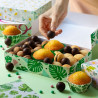 Scatole regalo rettangolari portadolci da Decora: box auto-montanti in cartoncino 23x16xh5 cm Scatole regalo rettangolari portadolci da Decora: box auto-montanti in cartoncino 23x16xh5 cm