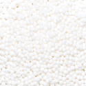 Perline di Zucchero Bianche 1.5 mm Decora 100g | Decorazione Naturale Torte, Cupcakes e Biscotti