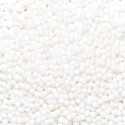 Perline di zucchero bianche di ⌀1,5 mm da 100 g di Decora