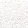 Perline di zucchero bianche di ⌀1,5 mm da 100 g di Decora, ideali per decorazioni