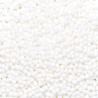 Perline di zucchero bianche di ⌀1,5 mm da 100 g di Decora, ideali per decorazioni