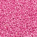 Perline di Zucchero Rosa Decora (100g) – Decorazioni per Dolci, Torte e Dessert (Ø1,5mm)