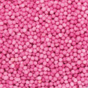Perline di zucchero rosa di ⌀1,5 mm da 100 g di Decora
