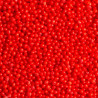 Perline di zucchero rosse di ⌀1,5 mm da 100 g di Decora, ideali per decorazioni Perline di zucchero rosse di ⌀1,5 mm da 100 g di Decora, ideali per decorazioni