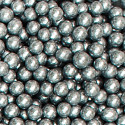 Da ø1,5 a ø8 mm perline color argento 100 g di Decora