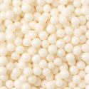 Da ø2 a ø7 mm perline di zucchero bianco brillante da 100 g di Decora