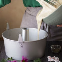 Tortiera chiffon cake di ø17,5 o ø25 cm da Decora: stampo per cottura in alluminio anodizzato