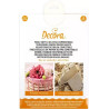 10 Fogli di ostia sottili formato A4 da 21x29,7 cm 65 g, da Decora 10 Fogli di ostia sottili formato A4 da 21x29,7 cm 65 g, da Decora