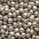 Mini lenti al cioccolato al latte argento da ø1 cm e 80 g di Decora