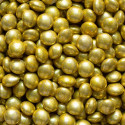Mini lenti al cioccolato al latte oro da ø1 cm e 80 g di Decora