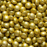 Mini lenti al cioccolato al latte oro da ø10 mm e 80 g di Decora
