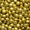 Mini lenti al cioccolato al latte oro da ø10 mm e 80 g di Decora