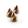 Fiamma Silikomart: stampo silicone 26 mini gelati su cono ø3xh3,5 cm con vassoio 12x40 cm