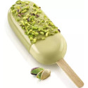 Classic 3D Silikomart 12 gelati classici 3D: stampi in silicone Gel14 3D su vassoio