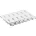 Gel 14 3D Silikomart: set 2 stampi gelati tridimensionali + 1 Vassoio + 50 bastoncini stecco in legno di faggio