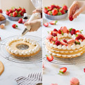 Griglia raffredda torte e di colaggio tonda in acciaio inox diametro 32 cm, da Decora