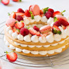 Griglia raffredda torte e di colaggio tonda in acciaio inox diametro 32 cm, da Decora Griglia raffredda torte e di colaggio tonda in acciaio inox diametro 32 cm, da Decora