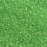 Zucchero glitterato verde Decora: cristalli di zucchero verde 100 g